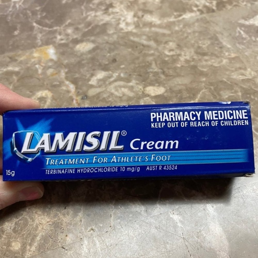 Lamisil Cream Athletes Foot 15g
